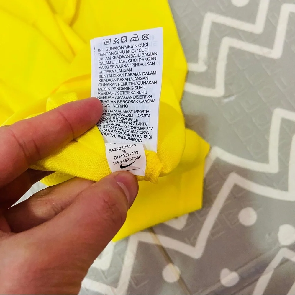 Nike Brazil Brasil special edition press conference training game polo jersey - Picture 6 of 6